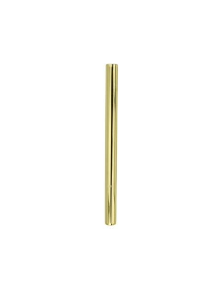 Steel Seatpost Pilar 22.2 x 350mm Gold.